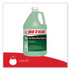 BETCO CORPORATION 2580400 BioActive Solutions No-Rinse Floor Cleaner, Rain Fresh Scent, 1 gal Bottle, 4/Carton