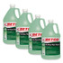 BETCO CORPORATION 2580400 BioActive Solutions No-Rinse Floor Cleaner, Rain Fresh Scent, 1 gal Bottle, 4/Carton