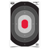 Birchwood Casey BC-37053 Eze-Scorer 23 x 35 Silhouette Oval Target, 5 Targets