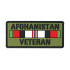 Voodoo Tactical 07-0812000000 Afghanistan Veteran Patch