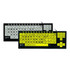 CALIFONE INTERNATIONAL, INC. Ablenet 12000022  Ergoguys VisionBoard 2 - Keyboard - USB - black on white