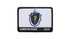 5.11 Tactical 81217-999-1 SZ Massachusetts Flag Patch