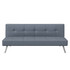 LIFESTYLE SOLUTIONS INC. SC-CRYS3LU2043 Lifestyle Solutions Condor Convertible Sofa, Light Gray LIFESTYLE SOLUTIONS INC. SC-CRYS3LU2043 Lifestyle Solutions Condor Convertible Sofa, Light Gray