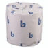 BOARDWALK 6144 Two-Ply Toilet Tissue, Septic Safe, White, 400 Sheets/Roll, 96 Rolls/Carton