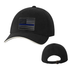 Thin Blue Line SLIDE-SUBDUE-BLACK Slide Buckle, Subdued Hat - Thin Blue Line