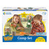 LEARNING RESOURCES, INC. Learning Resources LER2653  Pretend & Play Camp Set, Green/Gray/Gold