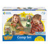 LEARNING RESOURCES, INC. LER2653 Learning Resources Pretend & Play Camp Set, Green/Gray/Gold