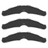 ERGODYNE CORPORATION 60235 Ergodyne Skullerz 8984-MIPS Safety Helmet Sweatband Replacement, Black