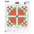 Champion Targets 45731 Champion Targets 45731 Score Keeper Fluorescent Orange & Green Bullseye Target, 100 Yard Rifle Sight-In, 100 Pack