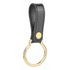 Dutyman 3031MG Hi-Gloss Leather D Cell Flashlight Strap with Metal Ring