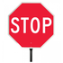 Pro-Line Traffic Safety PSRF Stop/Stop Reflect Paddle Sign