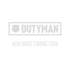 Dutyman 8711MV Plain Black Leather Single Magazine Holder for 9mm