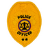 Hero's Pride 3731 POLICE OFFICER Badge Patch - Gold - 2.5''x3.5''