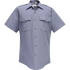 Flying Cross 85R78Z 26 21.0/21.5 N/A Command Short Sleeve Shirt w/ Zipper