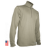 XGO 4P11DQ-M-499 Heavyweight Performance Zip Mock