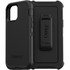 OTTER PRODUCTS LLC OtterBox 77-66179  Defender Rugged Carrying Case Holster Apple iPhone 12, iPhone 12 Pro Smartphone - Black