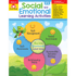 Help your students explore self-awareness, social awareness, relationship skills and other ESL concepts with the Evan-Moor Social and Emotional Learning Activities Book. The book contains over 100 pages with interactive activities to help children delve into the 5 domains of social and emotional learning.  Offers 9 units to provide engaging lessons in each of the 5 domains of social and emotional learning, which include social awareness, relationship skills, self-awareness, self-management and responsible decision-making.  Over 100 activity pages are sure to keep kids interested in learning more.  Comes with a teacher page that provides a helpful introduction to the lessons.