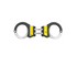 ASP 56075 Identifier Hinge Ultra Plus Cuffs (Steel Bow)