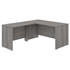 BUSH INDUSTRIES INC. STC050PG Bush Business Furniture Studio C 60inW L-Shaped Corner Desk With Return, Platinum Gray, Standard Delivery