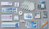 EMI - Emergency Medical 849 Flat Pac Response Refill Kit
