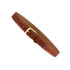 Aker Leather B12-TW-28 Dress Belt, 1-1/2