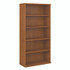 BUSH INDUSTRIES WC72414 Series C Collection Bookcase, Five-Shelf, 35.63w x 15.38d x 72.78h, Natural Cherry