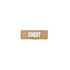 Eleven 10 E10-7003-CHEST-CYT/GLO 1x3 Med Name Tape Patch