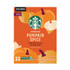 STARBUCKS COFFEE COMPANY 12412028CT Pumpkin Spice Coffee, K-Cups, 22/Box, 4 Boxes/Carton