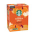 STARBUCKS COFFEE COMPANY 12412028CT Pumpkin Spice Coffee, K-Cups, 22/Box, 4 Boxes/Carton