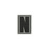 Maxpedition LETNS Letter N Morale Patch