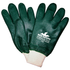 MCR Safety 6400 Green Sandy Pvc Knit Wrist Jersey
