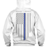Thin Blue Line TBL-H-WHITE-XXXXL Hoodie - Honor/Respect, Thin Blue Line Flag