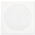 QUALITY PARK PRODUCTS 62905 CD/DVD Sleeves, 1 Disc Capacity, White, 250/Box