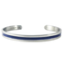 Thin Blue Line BANGLE-TBL-LARGE Women's Thin Blue Line Bangle