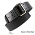 Boston Leather 6501-BRN-3-38-GLD Sam Browne Duty Belt, Fully Lined, 2 1/4 Wide