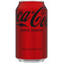 COCA COLA ENTERPRISES INC 5985 Coca-Cola Zero Sugar Soda, 12 Oz, Case Of 24 Cans