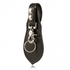 Boston Leather 5446-1-GLD Deluxe Key Holder With Protective Flap