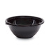 WNA, INC. APB160BL Caterline Pack n' Serve Plastic Bowl, 160 oz, 12" Diameter x 5" h, Black, 25/Carton