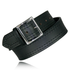 Boston Leather 6506-3-42-GLD 1 3/4'' Garrison Belt, 4-Row Stitched