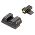 Night Fision SIG-180-157-165-YGZG Optics Ready Stealth Night Sight Set for Sig P320 w/ Holosun SCS
