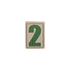 Maxpedition NUM2A Number 2 Morale Patch