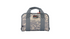 GPS GPS-1308PCDC Double Pistol Case w/ Mag Storage & Dump Cup
