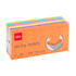 OFFICE DEPOT 21332-DEEP  Brand Sticky Notes, 3in x 3in, Assorted Vivid Colors, 100 Sheets Per Pad, Pack Of 12 Pads