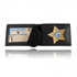 Boston Leather 200-5007 Billfold Style Badge Case