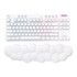 LOGITECH 920-010684  G G715 Wireless Gaming Keyboard, Linear Switches (GX Red) and Keyboard Palm Rest, White Mist - Keyboard - tenkeyless - backlit - Bluetooth, 2.4 GHz - key switch: GX Red Linear