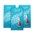 LINDT 30101012 Lindor Truffles Milk Chocolate Sea Salt, 5.1 oz Bag, 3 Bags/Pack