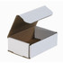 B O X MANAGEMENT, INC. Partners Brand M642  White Corrugated Mailers, 6in x 4in x 2in, Pack Of 50