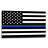Thin Blue Line TBL-S-AMERICAN-2545 Thin Blue Line American Flag Sticker, 2.5 x 4.5 Inches