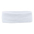 ERGODYNE CORPORATION Ergodyne 12450  Chill-Its 6550 Head Sweatbands, White, Pack Of 24 Headbands