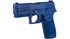 Blue Training Guns By Rings FSP320CA Sig Sauer P320 Carry Blue Training Gun